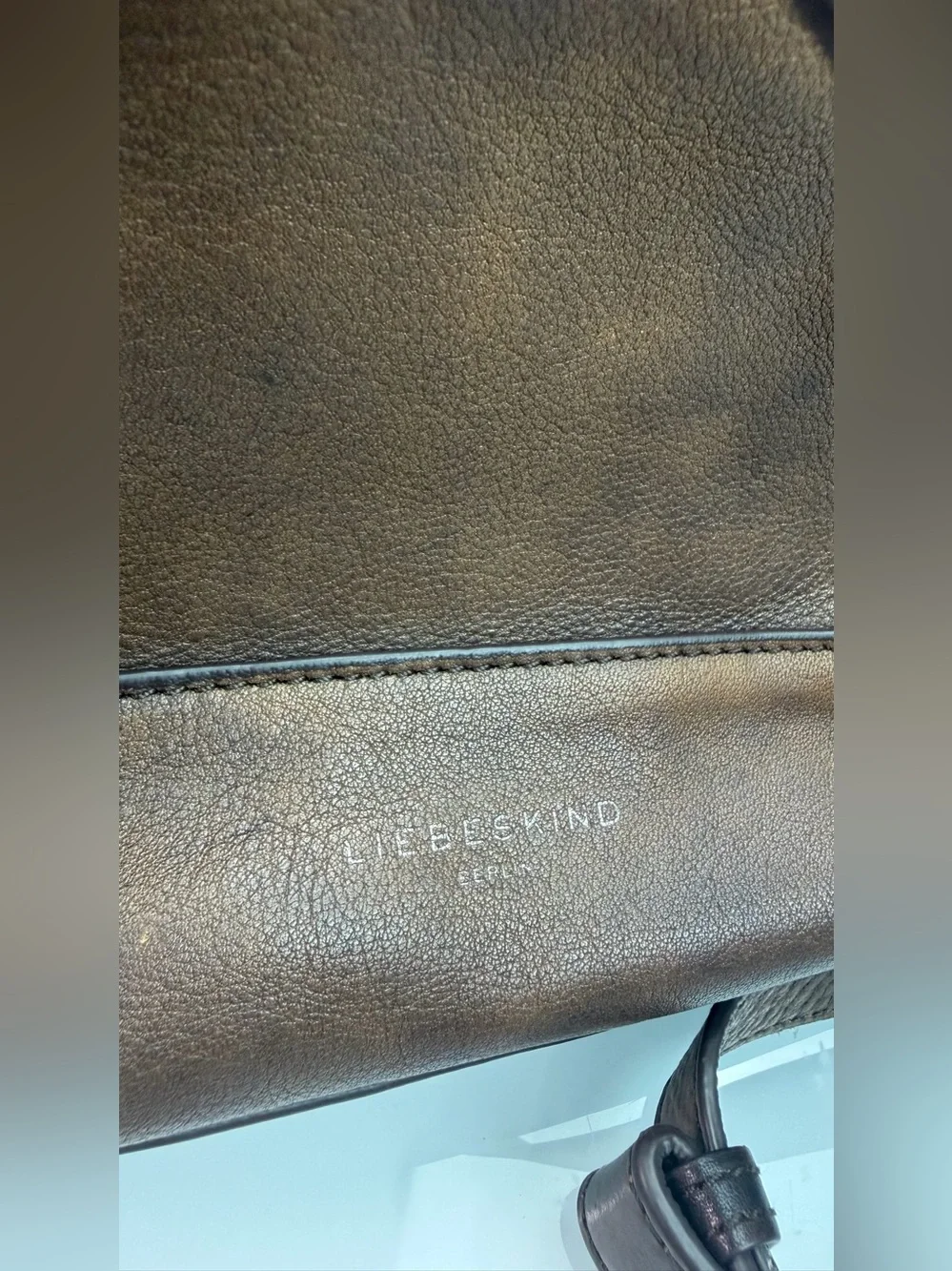 Liebeskind Berlin Crossbody Bag Soft Leather Brown